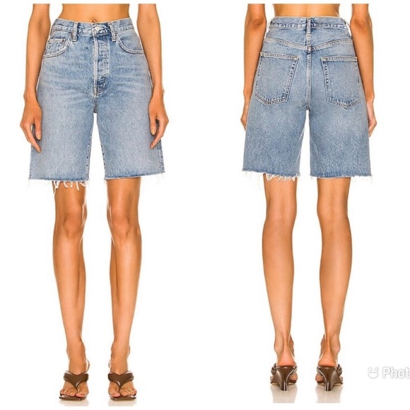 AGolde IRA Short Size 25 NWT - Picture 2 of 15